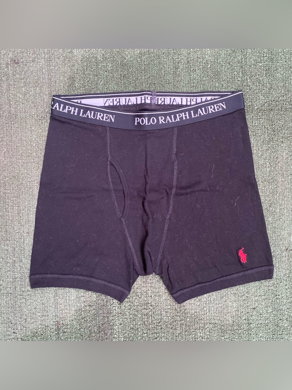 Polo by Ralph Lauren Black Boxer Briefs
